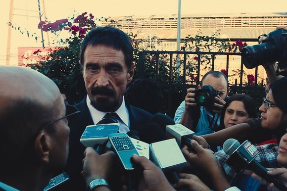 Running with the Devil: The Wild World of John McAfee