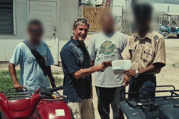 Running with the Devil: The Wild World of John McAfee