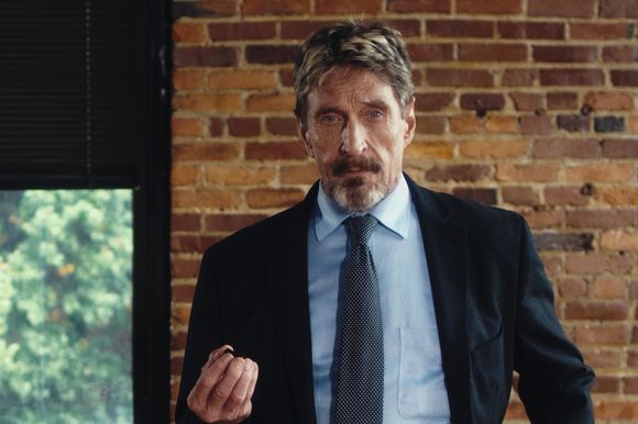 Running with the Devil: The Wild World of John McAfee