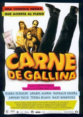 Carne de gallina poster