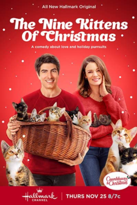 The Nine Kittens of Christmas poster