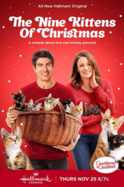 Poster The Nine Kittens of Christmas