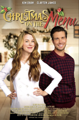 Christmas on the Menu poster