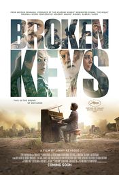 Poster Broken Keys