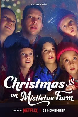 Christmas on Mistletoe Farm poster