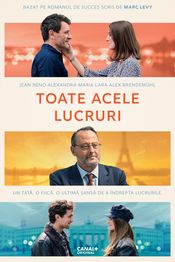 Poster Toutes ces choses qu'on ne s'est pas dites