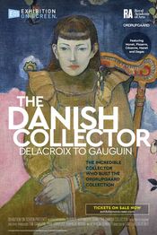 Poster The Danish Collector - Delacroix To Gauguin