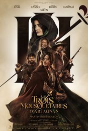 Poster The Three Musketeers: D'Artagnan