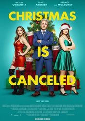 Poster Christmas Is Canceled