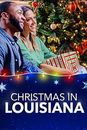 Poster Christmas in Louisiana