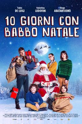 10 giorni con Babbo Natale poster