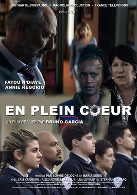 En plein coeur poster