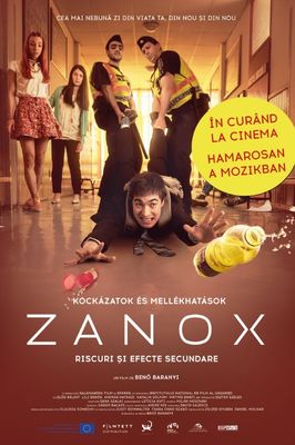 Zanox - Kockázatok és mellékhatások poster