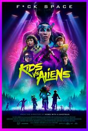 Poster Kids vs. Aliens