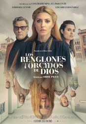 Poster Los renglones torcidos de Dios