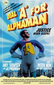 Poster Dial 'A' for Alphaman
