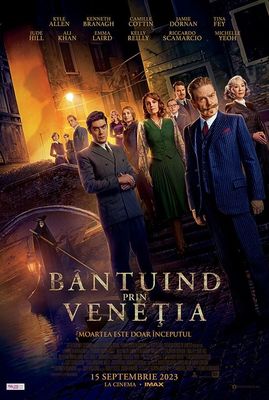 A Haunting in Venice poster