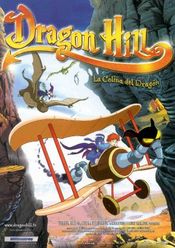 Poster Dragon Hill. La colina del dragón