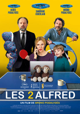 Les 2 Alfred poster