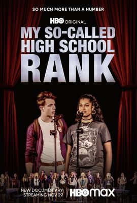 My So-Called High School Rank poster