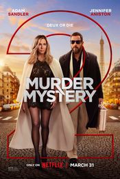Poster Murder Mystery 2