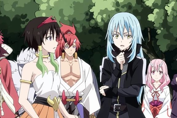 Gekijôban Tensei shitara slime datta ken filme