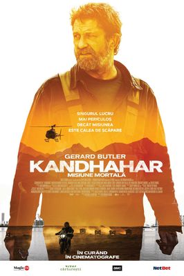 Kandahar poster