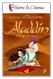Poster Aladdin și lampa fermecată