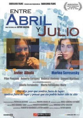 Entre abril y julio poster