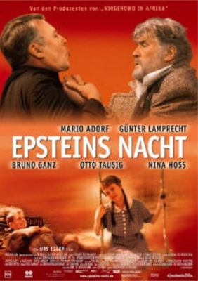 Epsteins Nacht poster