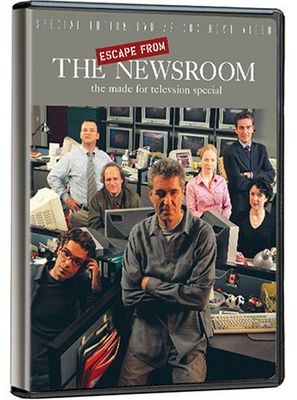 Escape from the Newsroom poster