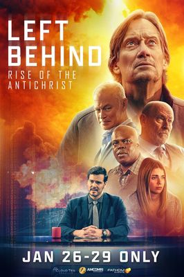 Left Behind: Rise of the Antichrist poster