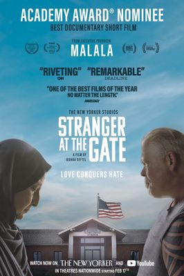 Stranger at the Gate poster