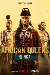 Poster African Queens: Njinga