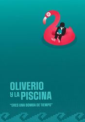 Poster Oliverio y la Piscina