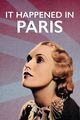 Film - It Happened in Paris