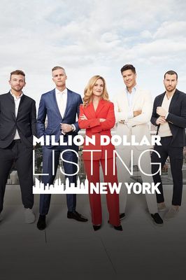 Million Dollar Listing New York poster