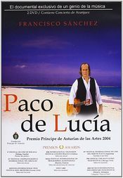 Poster Francisco Sánchez: Paco de Lucía