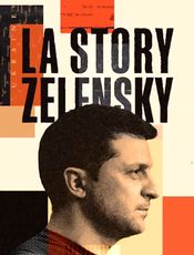 Poster La story Zelensky