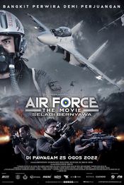 Poster Air Force: The Movie - Selagi Bernyawa
