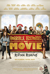 Poster Horrible Histories: The Movie - Rotten Romans