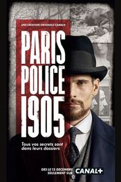 Poster Paris Police 1905