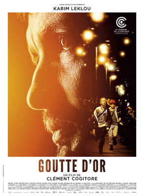 Goutte d'or poster