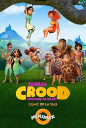 Poster The Croods: Family Tree