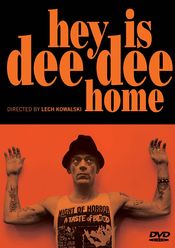 Poster Hey! Is Dee Dee Home?