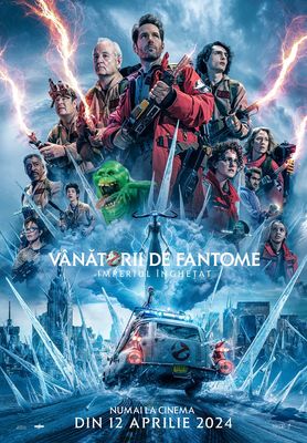 Ghostbusters: Frozen Empire poster