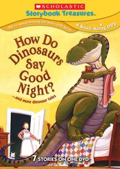 Poster How Do Dinosaurs Say Goodnight?