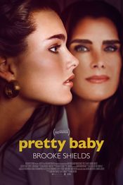 Poster Pretty Baby: Brooke Shields
