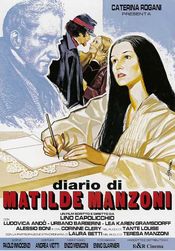 Poster Il diario di Matilde Manzoni