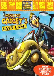 Poster Inspector Gadget's Last Case: Claw's Revenge